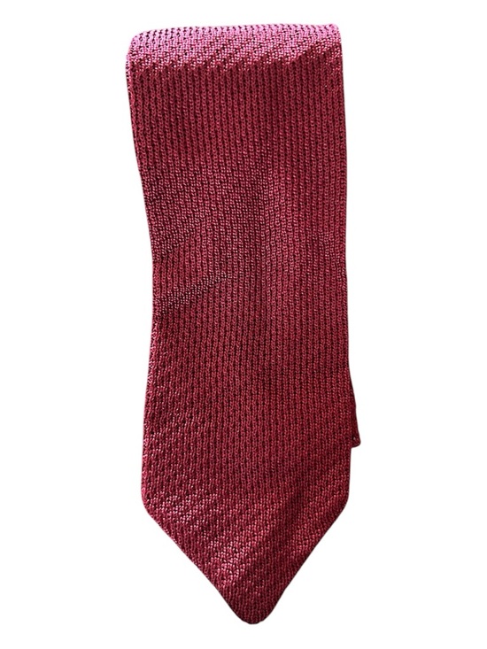 Coach Other - Coach men’s knit maroon wine necktie tie